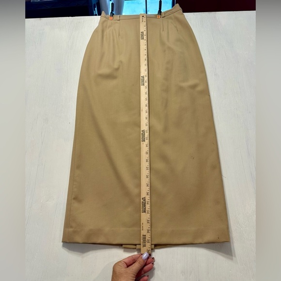 Vintage Austin Reed Wool Skirt Size 8 | 100% Worsted Wool |  AS IS - Picture 10 of 10